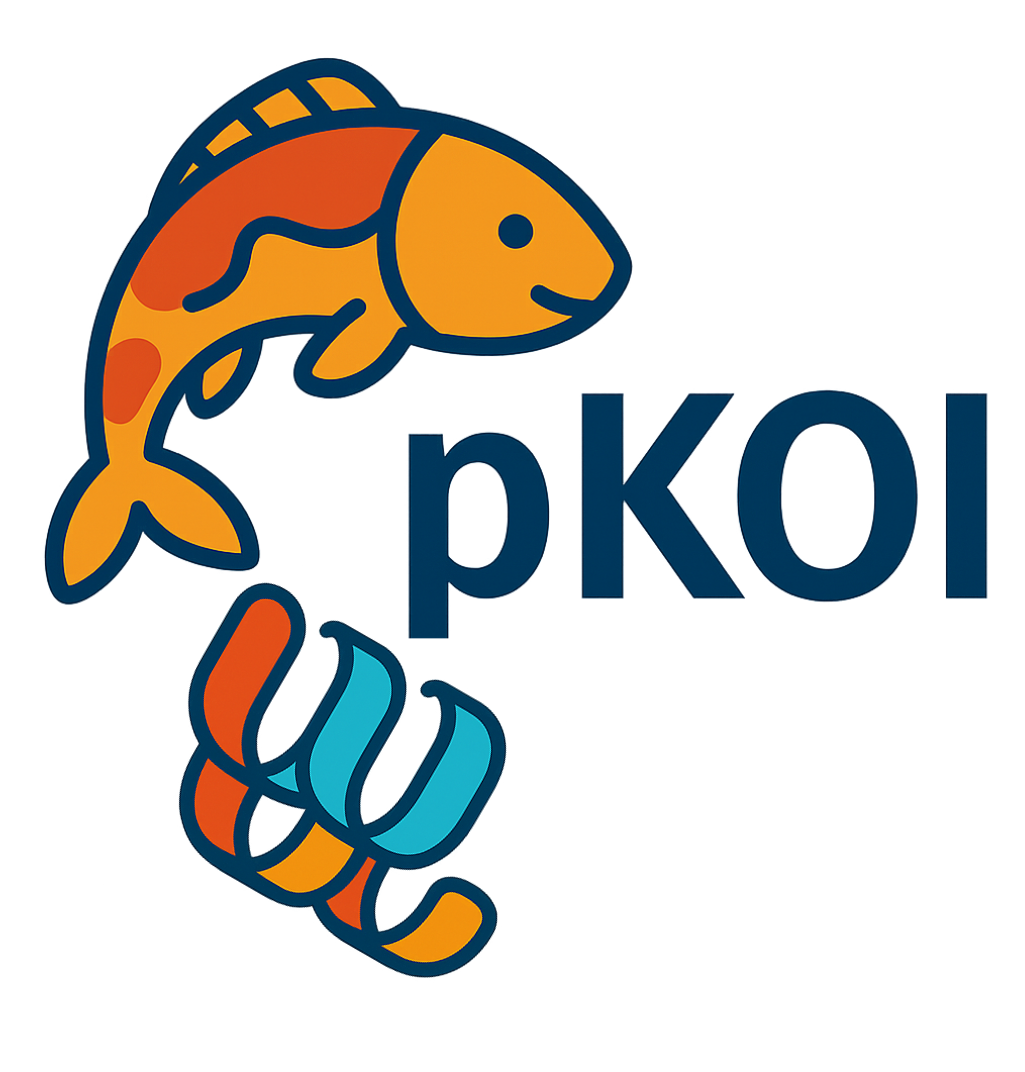 pKOI logo